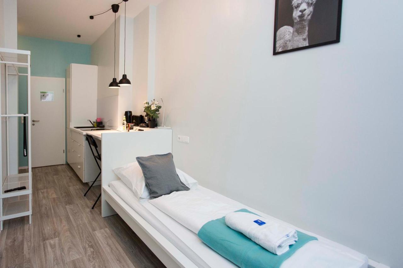 Studio Apartments Nahe Messe نورنبيرغ المظهر الخارجي الصورة