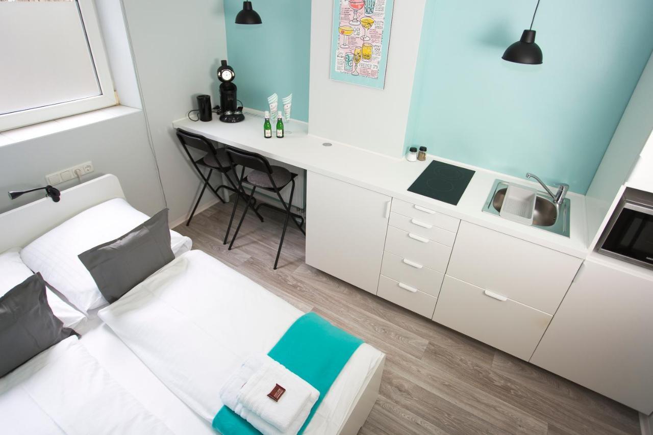 Studio Apartments Nahe Messe نورنبيرغ المظهر الخارجي الصورة