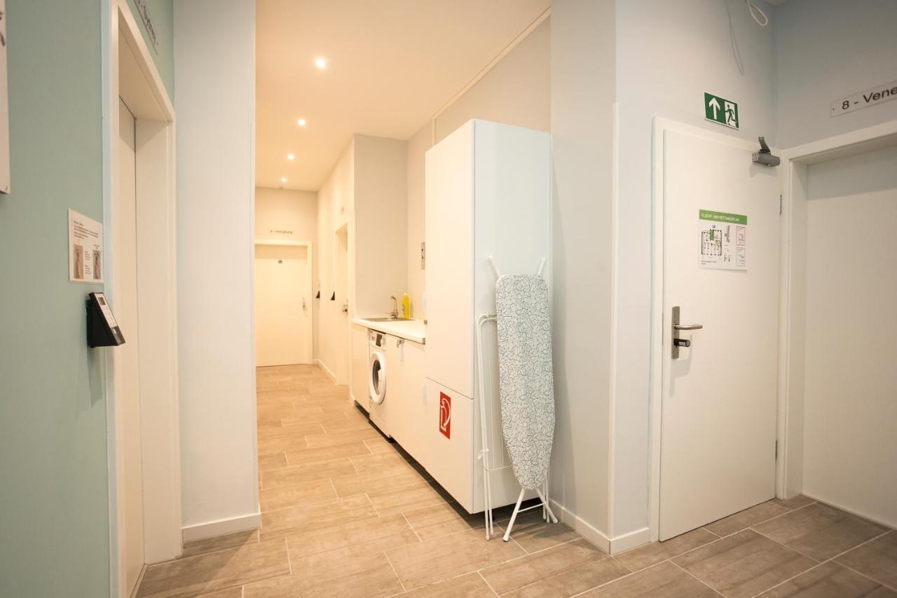 Studio Apartments Nahe Messe نورنبيرغ المظهر الخارجي الصورة
