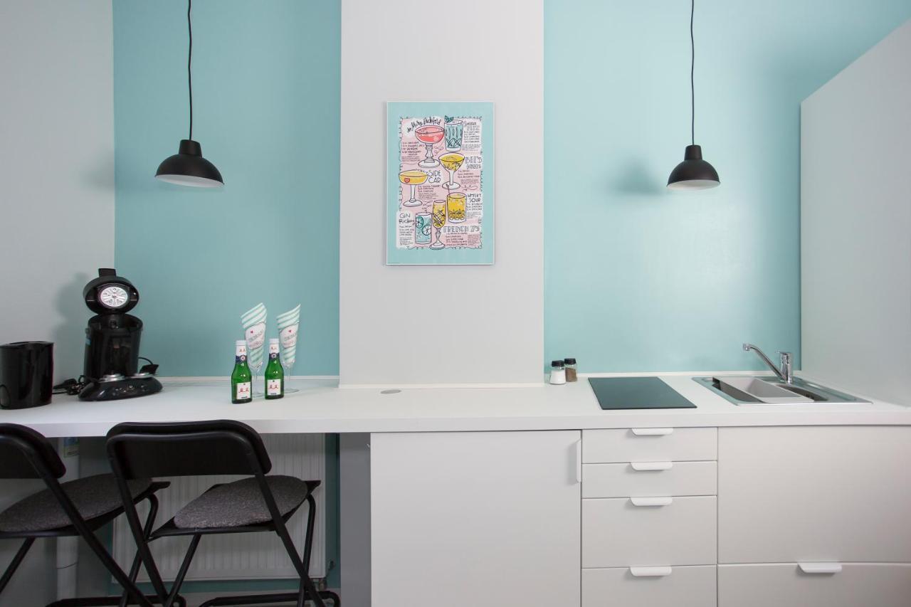Studio Apartments Nahe Messe نورنبيرغ المظهر الخارجي الصورة
