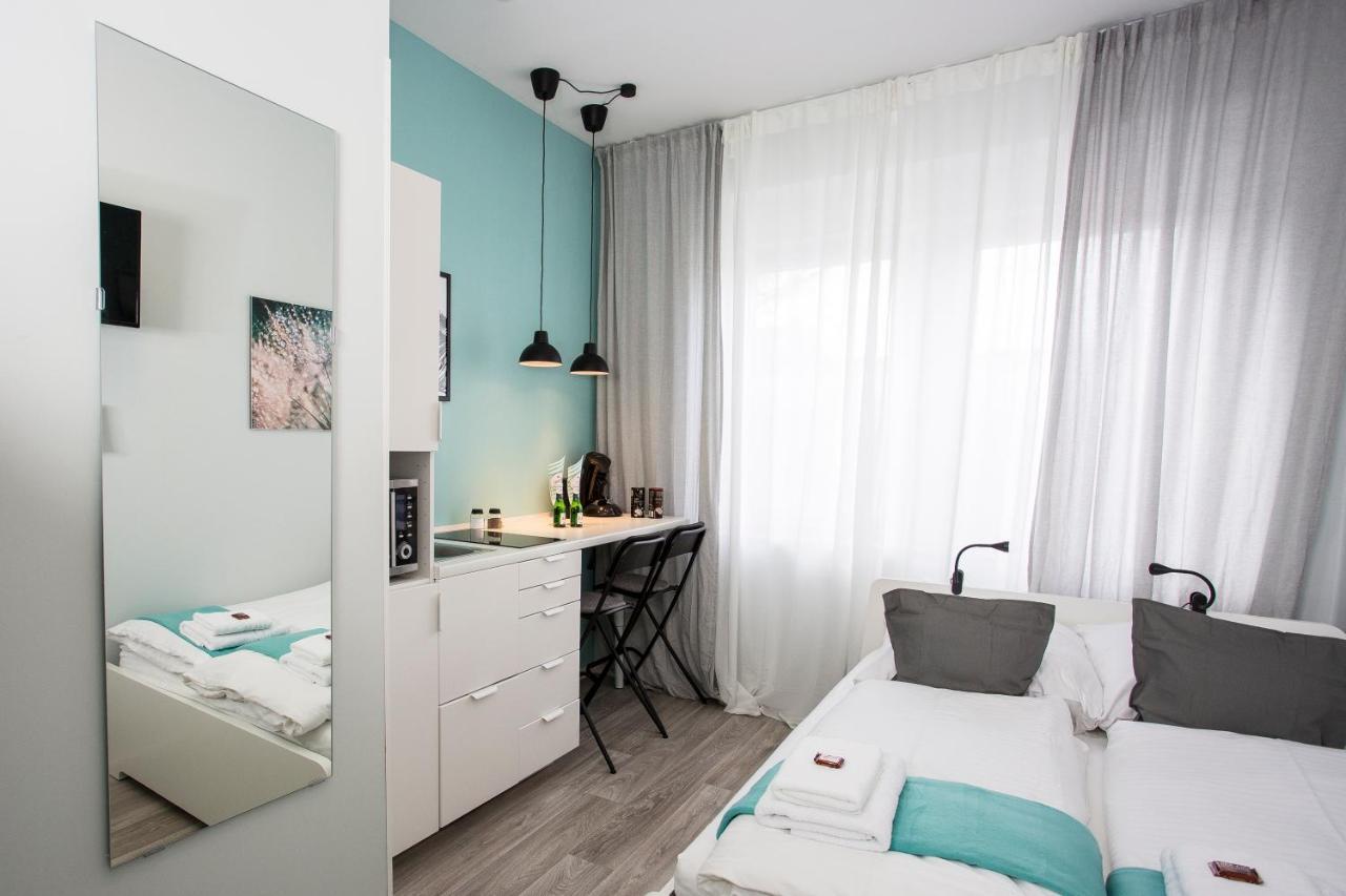 Studio Apartments Nahe Messe نورنبيرغ المظهر الخارجي الصورة