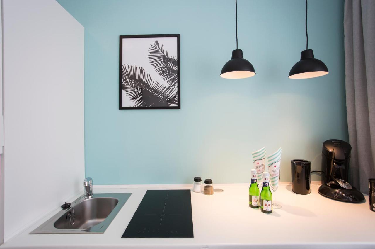 Studio Apartments Nahe Messe نورنبيرغ المظهر الخارجي الصورة