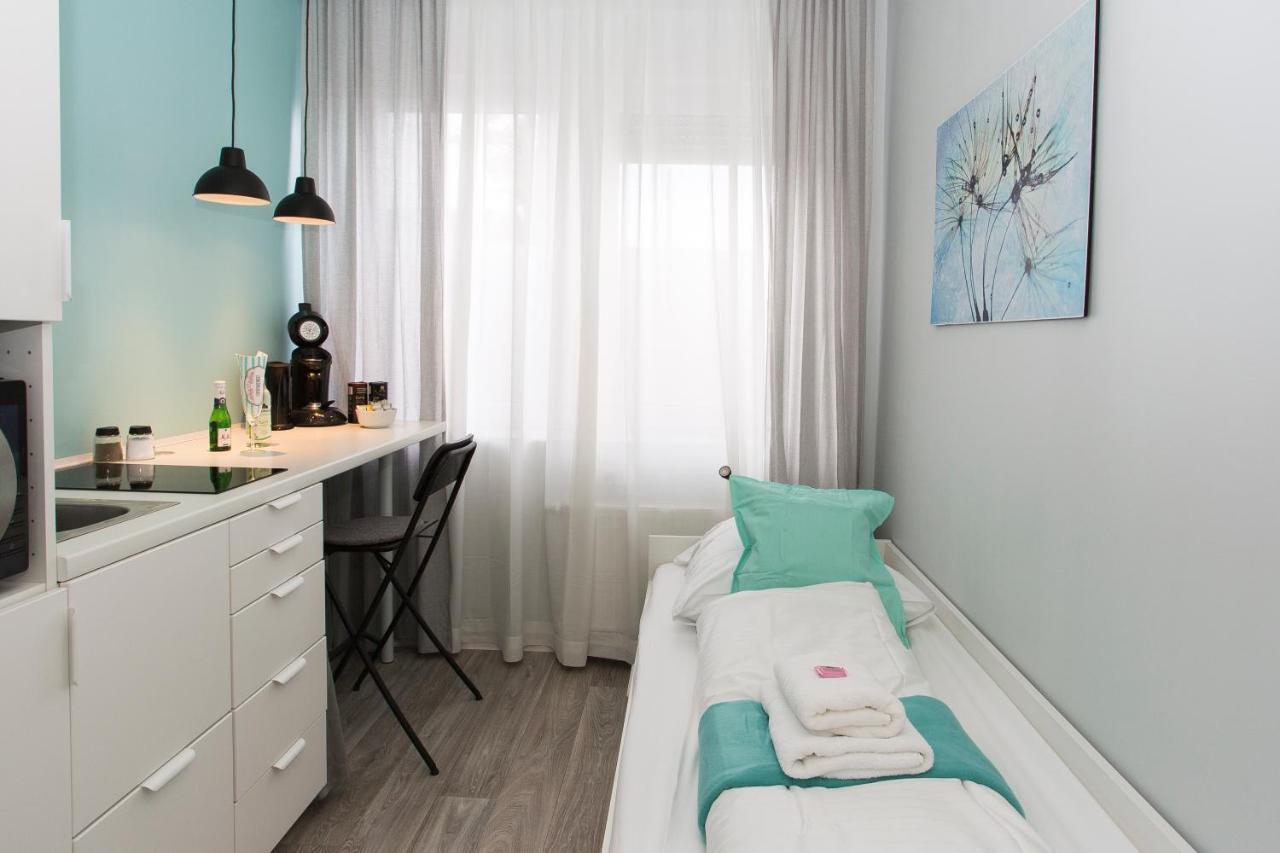 Studio Apartments Nahe Messe نورنبيرغ المظهر الخارجي الصورة